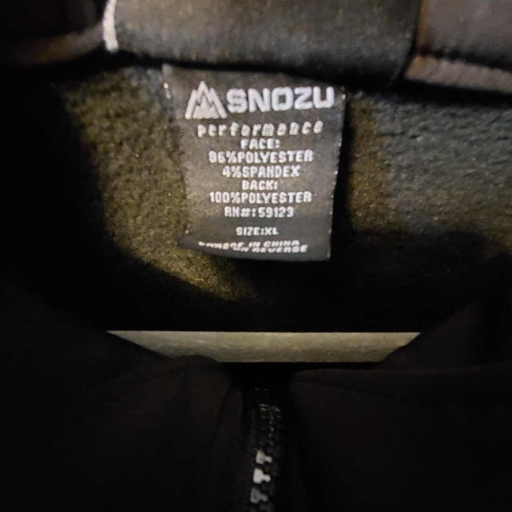 Snozu Soft Shell Performance Jacket - image 2
